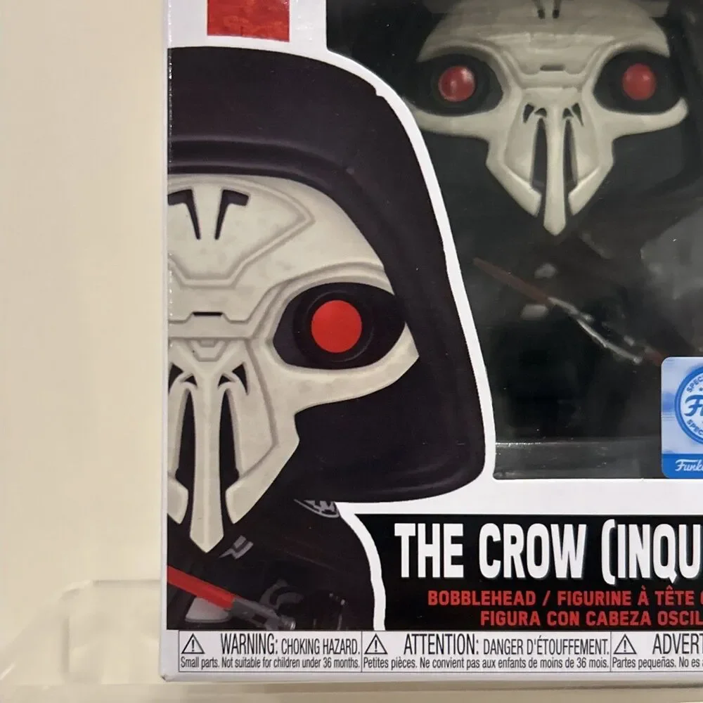 Funko POP! Star Wars The Crow Inquisitor w/ Protector Exclusive #832🔥